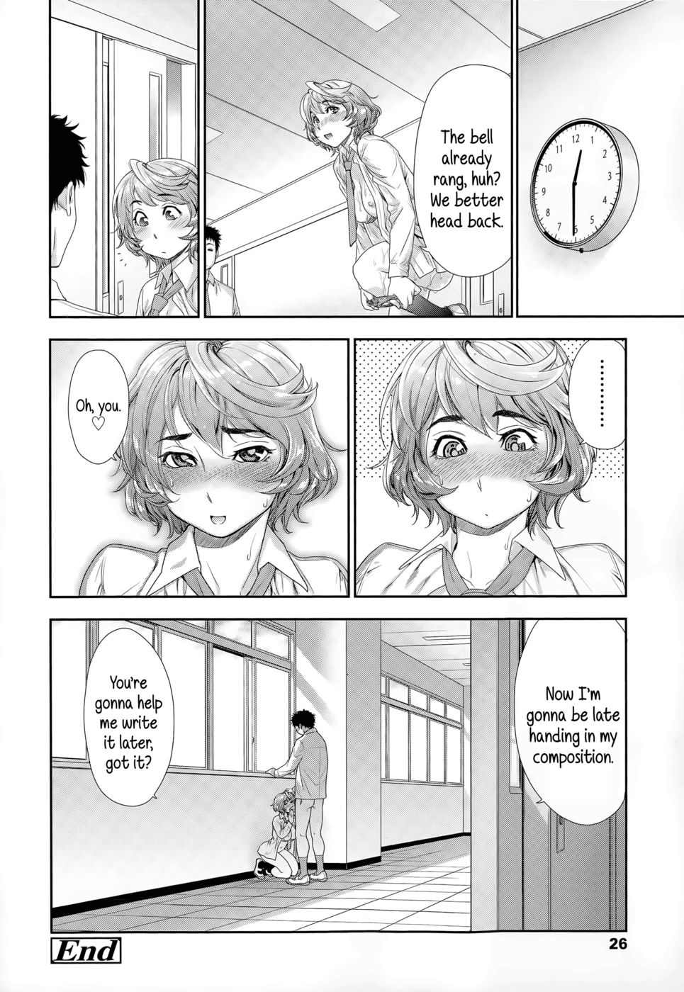 Hentai Manga Comic-Hurry Up! Let's Hand(Put) This Thing In-Read-20